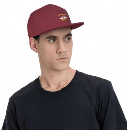 USS Farragut DDG 37 DLG 6 Flag Baseball Caps Denim Hats Cowboy Knit hat Fisherman's hat Dark Red $15.54 Baseball Caps