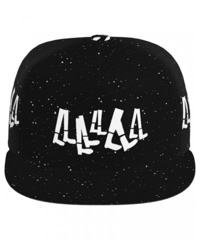 Depeche Musics Mode Unisex Outdoor Fashion Flat Brim Baseball Cap Black $12.14 Baseball Caps