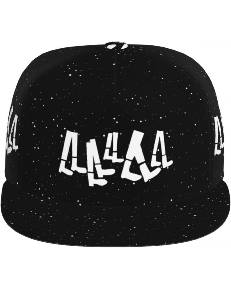 Depeche Musics Mode Unisex Outdoor Fashion Flat Brim Baseball Cap Black $12.14 Baseball Caps