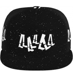 Depeche Musics Mode Unisex Outdoor Fashion Flat Brim Baseball Cap Black $12.14 Baseball Caps