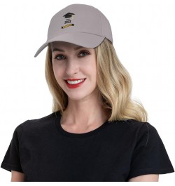 Seniors Class of 2023 Baseball CapAdjustable Sun Hat Curved Edge Dad Hat Gray3 $11.64 Baseball Caps