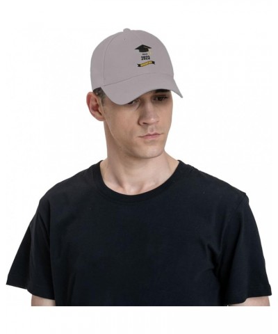 Seniors Class of 2023 Baseball CapAdjustable Sun Hat Curved Edge Dad Hat Gray3 $11.64 Baseball Caps