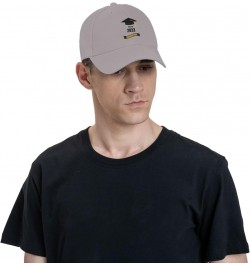 Seniors Class of 2023 Baseball CapAdjustable Sun Hat Curved Edge Dad Hat Gray3 $11.64 Baseball Caps