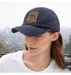 The Man The Myth The Hunting Legend Caps River Hat Pigment Black Womens Baseball Caps Gifts for Women Beach Hat Navy Blue $9....