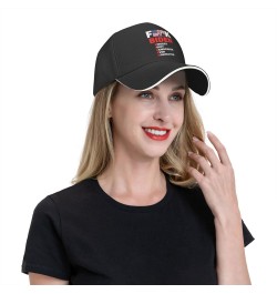 Fuck Biden Fuck You for Voting Him Sun Hat Unisex-Adult Mens Baseball Trucker Cap Dad Adjustable Black $10.19 Baseball Caps