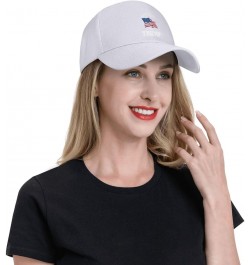 Latinos for Trump 2024 Baseball Cap Women Trucker Hat for Men Dad Hat Adjustable Snapback Hat Cowboy Hat Black White $10.62 B...