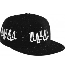 Depeche Musics Mode Unisex Outdoor Fashion Flat Brim Baseball Cap Black $12.14 Baseball Caps