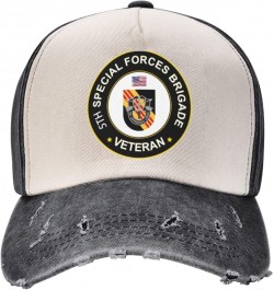 US Army 5th Special Forces Group Veteran Upgrade Style with Adjustable Cotton Baseball Caps $18.79 Baseball Caps