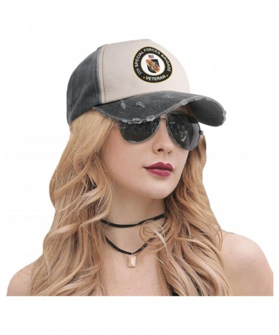 US Army 5th Special Forces Group Veteran Upgrade Style with Adjustable Cotton Baseball Caps $18.79 Baseball Caps