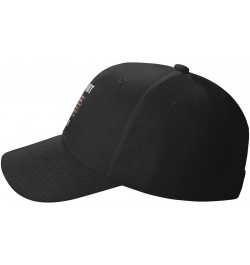 Upside Down American I Will Not Comply Classic Duckbill Caps for Stylish Sun Protection Black $11.41 Baseball Caps