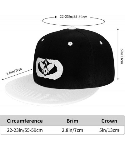 United States Air Force Civil Engineer Badge Snapback Hat for Men Women Baseball Cap Trucker Flat Bill Hats Dad Caps White $1...