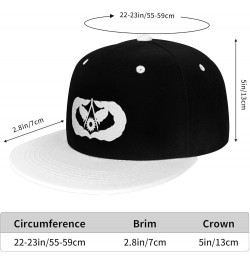 United States Air Force Civil Engineer Badge Snapback Hat for Men Women Baseball Cap Trucker Flat Bill Hats Dad Caps White $1...