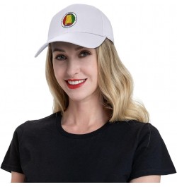 Seal of Alabama Baseball Cap for Men Women Classic Adjustable Golf Dad Hat White $12.61 Baseball Caps