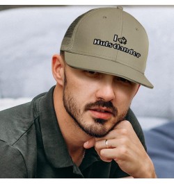 Custom Trucker Hat Baseball Cap I Rabbit Hulstlander Bunny Cotton Animal Dad Hats for Men & Women Khaki Design Only $15.94 Ba...