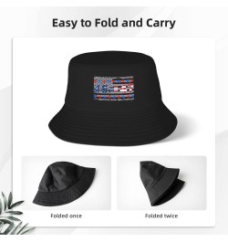 Pro Trump 45 47 President 2024 47th Potus Stay Cool and Stylish with Our Trendy Bucket Hats - Perfect for Summer Fun and Outd...