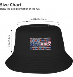 Pro Trump 45 47 President 2024 47th Potus Stay Cool and Stylish with Our Trendy Bucket Hats - Perfect for Summer Fun and Outd...