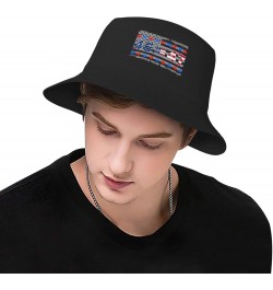 Pro Trump 45 47 President 2024 47th Potus Stay Cool and Stylish with Our Trendy Bucket Hats - Perfect for Summer Fun and Outd...