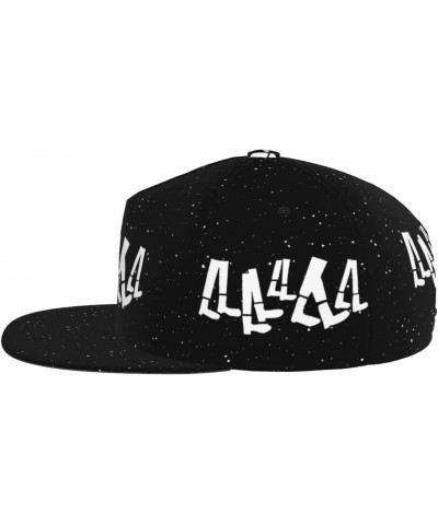 Depeche Musics Mode Unisex Outdoor Fashion Flat Brim Baseball Cap Black $12.14 Baseball Caps