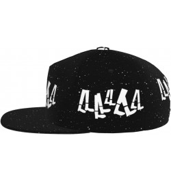 Depeche Musics Mode Unisex Outdoor Fashion Flat Brim Baseball Cap Black $12.14 Baseball Caps