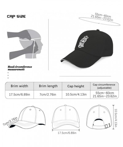 Baseball Hats A House is Not A Home Without A Cat Trucker Hat for Women Cool Denim Snapbacks for Gift Black $11.57 Baseball Caps