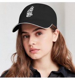 Baseball Hats A House is Not A Home Without A Cat Trucker Hat for Women Cool Denim Snapbacks for Gift Black $11.57 Baseball Caps