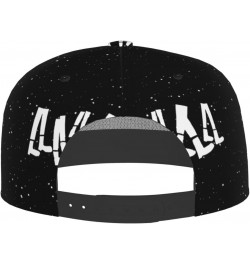 Depeche Musics Mode Unisex Outdoor Fashion Flat Brim Baseball Cap Black $12.14 Baseball Caps