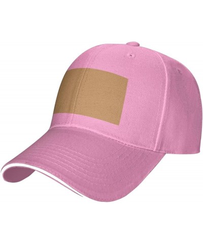 Design Name Picture Casual Fashion Baseball Cap Black : Comfortable, Light Pink $10.98 Baseball Caps