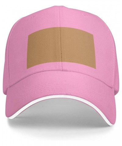 Design Name Picture Casual Fashion Baseball Cap Black : Comfortable, Light Pink $10.98 Baseball Caps