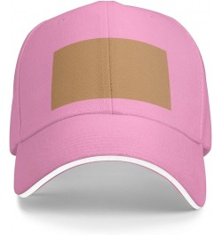 Design Name Picture Casual Fashion Baseball Cap Black : Comfortable, Light Pink $10.98 Baseball Caps