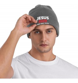 Jesus 2024 Our Only Hope Beanie Hat Men Women Knit Winter Cap Deep Heather $12.57 Skullies & Beanies