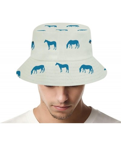 Bucket Hat Sun Hats for Teen Girl Summer Sun Outdoor Travel Hiking UV Protection Pattern (526) $10.06 Bucket Hats