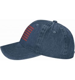 Halloween Pumpkin USA American Flag Baseball Cap Casquette Hat for Men Women Navy Blue $10.75 Baseball Caps