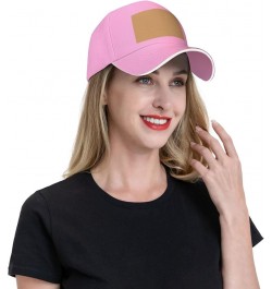 Design Name Picture Casual Fashion Baseball Cap Black : Comfortable, Light Pink $10.98 Baseball Caps