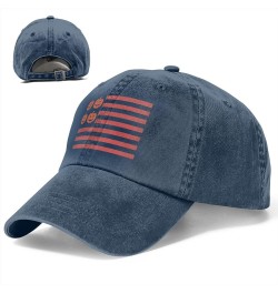 Halloween Pumpkin USA American Flag Baseball Cap Casquette Hat for Men Women Navy Blue $10.75 Baseball Caps