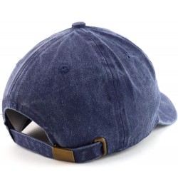 Established 1986 Embroidered 38th Birthday Gift Pigment Dyed Washed Cotton Cap Navy $13.99 Baseball Caps