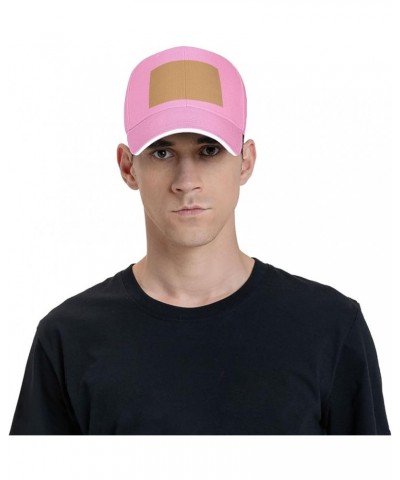 Design Name Picture Casual Fashion Baseball Cap Black : Comfortable, Light Pink $10.98 Baseball Caps