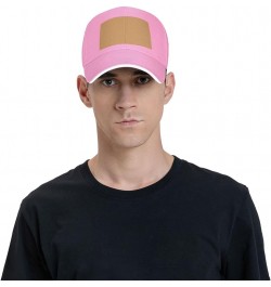 Design Name Picture Casual Fashion Baseball Cap Black : Comfortable, Light Pink $10.98 Baseball Caps