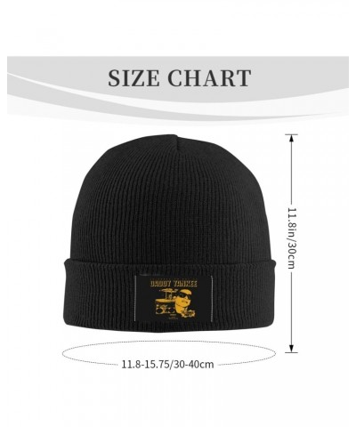 Daddy Rapper Yan%kee Beanie Hat Winter Warm Acrylic Knit Hat for Men Women Soft Slouchy Unisex Cuffed Ski Hat Cap for Youth T...