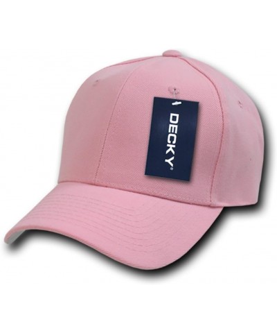 Fitted Cap Pink $11.68 Baseball Caps