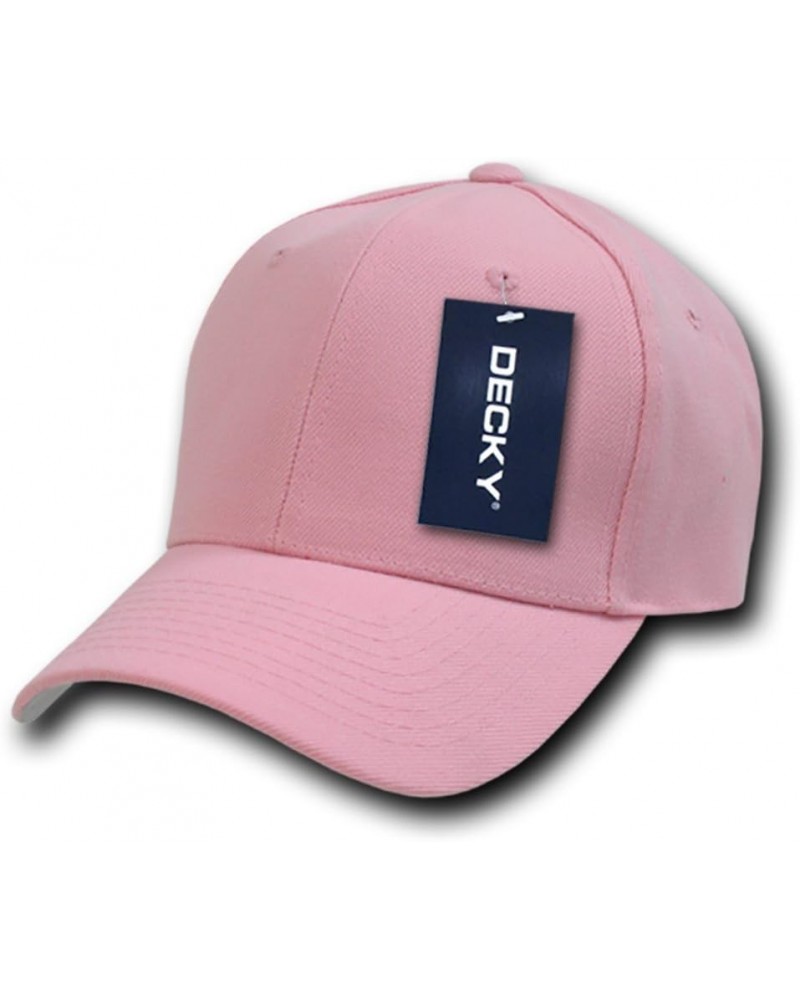 Fitted Cap Pink $11.68 Baseball Caps