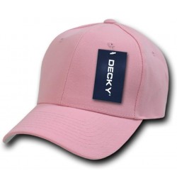 Fitted Cap Pink $11.68 Baseball Caps