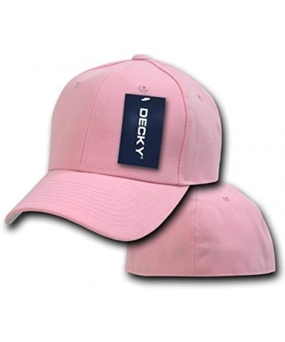 Fitted Cap Pink $11.68 Baseball Caps