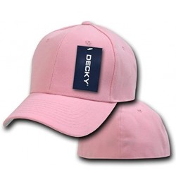 Fitted Cap Pink $11.68 Baseball Caps