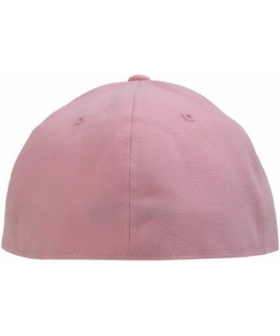 Fitted Cap Pink $11.68 Baseball Caps