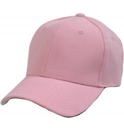 Fitted Cap Pink $11.68 Baseball Caps