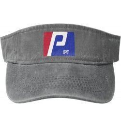 Flag of Provo (1976-1989) Sun Visor Hats for Women Men Sun Hat Vintage Golf Hat Adjustable Baseball Cap Gray $10.89 Visors