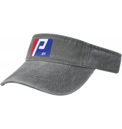 Flag of Provo (1976-1989) Sun Visor Hats for Women Men Sun Hat Vintage Golf Hat Adjustable Baseball Cap Gray $10.89 Visors