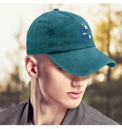 Baseball Cap Women Coffee Vintage Cap for Women's Hats Quick Dry i Need Coffee Sun Hats Cyan Blue $9.38 Baseball Caps