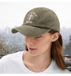 He Has Risen Trucker Hat Woman Hat Pigment Black Trucker Hats Women Gifts for Dad Hiking Caps Pigment Khaki $11.39 Cowboy Hats