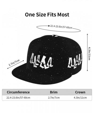 Depeche Musics Mode Unisex Outdoor Fashion Flat Brim Baseball Cap Black $12.14 Baseball Caps